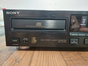 Sony CDP-990(Rezervované) - 2