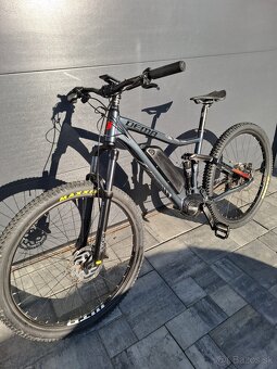 Celoodpružený Elektrobicykel Dema Flow - 2