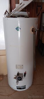 Plynový ohrev vody - 2