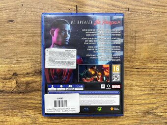 Hra na PS4/PS5 - Marvel Spider-Man Miles Morales CZ - 2