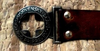 skautský opasok s nápisom "Československý skaut" - 2