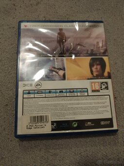 Predám hru Mirror's Edge Caralyst na Ps4 - 2