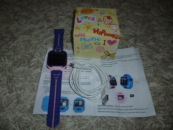 Predam detske hodinkyGPS - 2