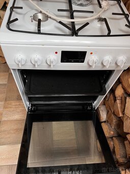 Kombinovaný sporák AMICA SHM 5106TA W - 2