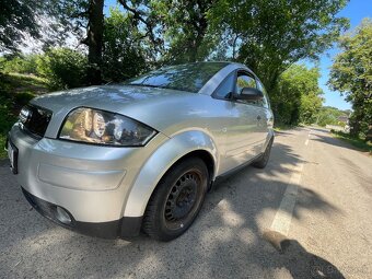 Audi a2 1.4 benzin - 2