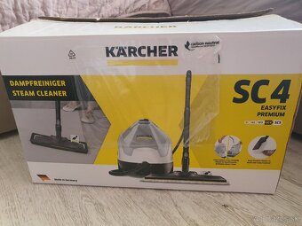 Karcher parny vysavac, cistic SC4 easyfix premium - 2