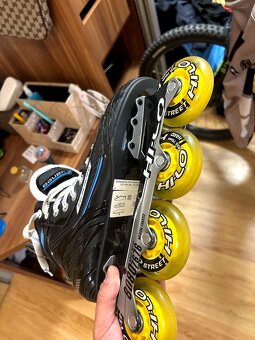 Inline hokejové korčule Bauer RSX – Veľkosť 8 (EUR 42) - 2