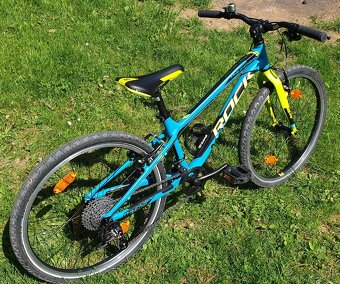 Predám detský 24palc bicykel Rock Machine Thunder 24 - 2