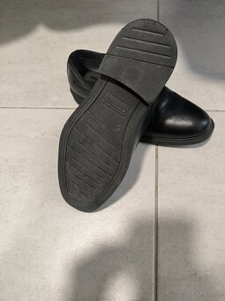Elegantné topánky 38 čierne - 2
