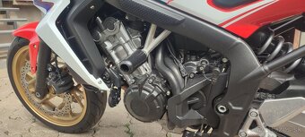 Honda cb650f - 2