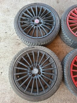 5x100 R17 Mini Cooper Clubman OZ35 - 2