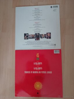 Predám LP platne Madona - 2