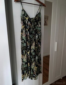 Cierne letne saty - 2