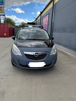Opel MERIVA 1,4 TURBO - 2