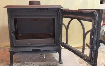 Krbové liatinové kachle Jotul F100 BP - 2