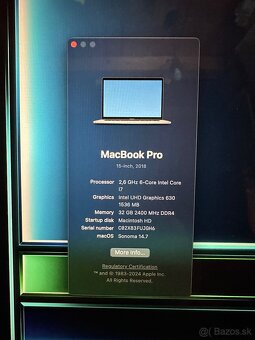 Macbook Pro 2018 32GB RAM touchbar - 2
