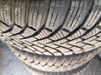 Predám zimnu sadu 195/65R15 5x100 - 2