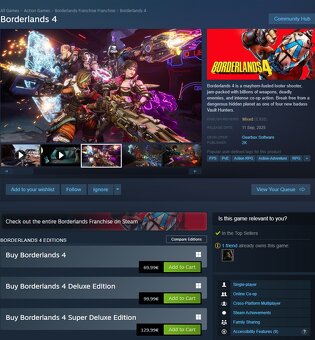 Borderlands 4, RTX 50xx Series Bundle - 2