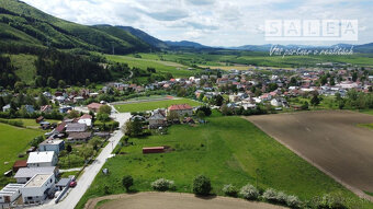 TURIE - INVESTIČNÝ POZEMOK PRE BUDÚCU VÝSTAVBU  4 RODINNÝCH  - 2