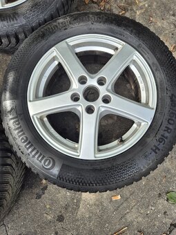 5x112R16+215/60 CONTINENTAL WINTERCONTACT TS870 ZIMNE - 2
