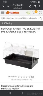 Klietka pre hlodavce - 2