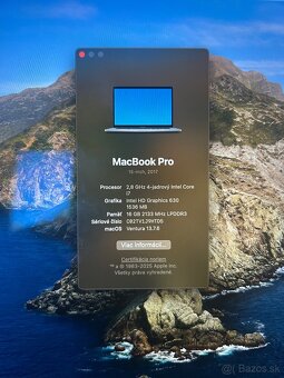 MacBook pro 2017 15” - 2