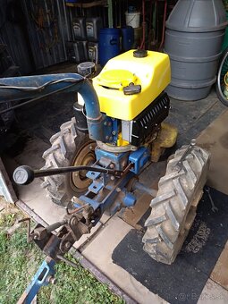 Mitsubisi, japonský malotraktor - 2