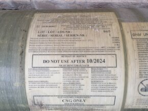 Vzdušník, tlaková nádoba 126l na kompresor - 2