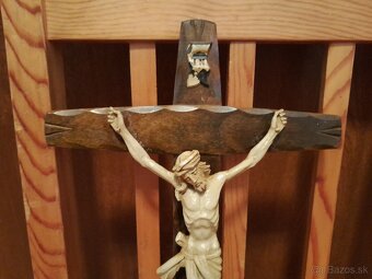 Soška Kristus Krucifix oltář Kalvárie  (1025H) - 2