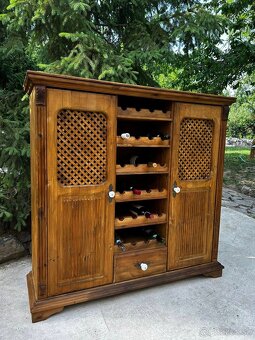 Vinotéka / skrinka na víno - VIN06 - 2
