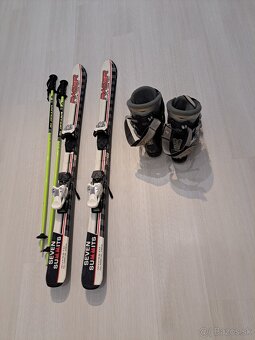 Málo používaný lyžiarsky komplet set pre deti odber BA - 2