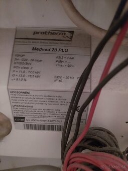 Plynovy kotol Protherm - 2