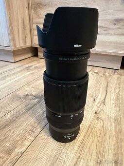 Nikon 70-180mm f2,8 ešte v záruke - 2