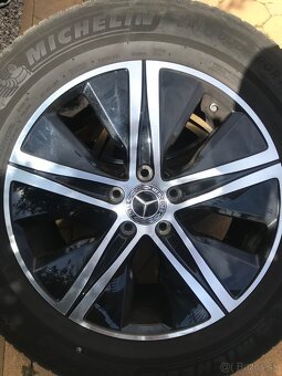 235/60r18 celé koles Mercedes Gle - 2