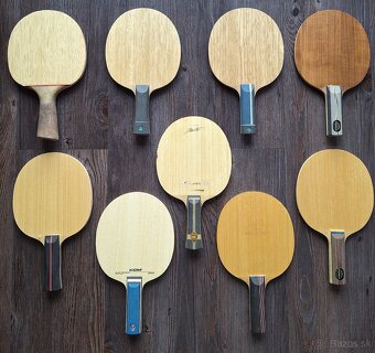 Dreva na stolný tenis. - 2