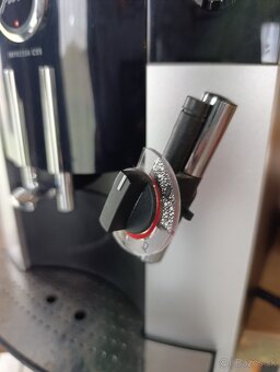 Predám plnoautomaticky kavovar Jura C55 po servise - 2