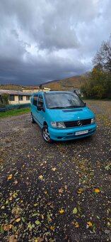 MERCEDES-BENZ VITO W638 CDI110 - 2