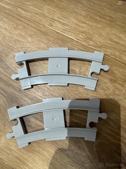 Nové Lego Duplo Koľajnice, rampa, priecestie, výhybka - 2