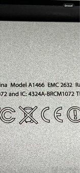 Apple MacBook Air 13 A1466 (EMC 2632) Mid 2013 - 2