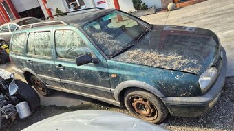 Volkswagen Golf III 1,8i 66kw kód motora :ADZ kombi - 2
