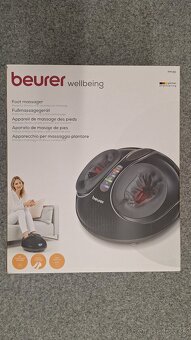 Predám masážny prístroj na nohy Beurer FM90 - 2