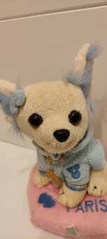 Psík , pes, plyšák - 2