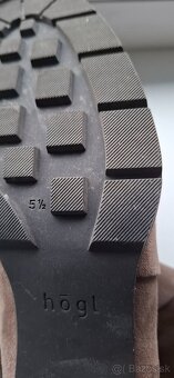 Hogl damske clenkove cizmicky - 2