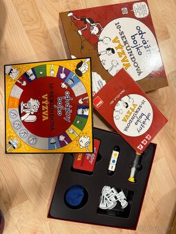 Stoloval hra Odvážny bojko - 2