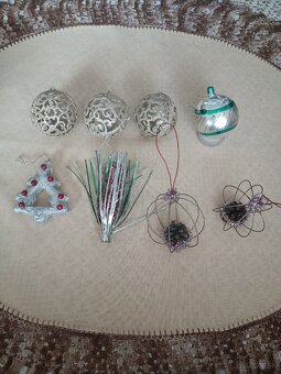 Ozdoby na vianočný stromček - 2