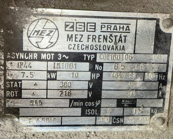 Priemyselné elektromotory - 2 - 2
