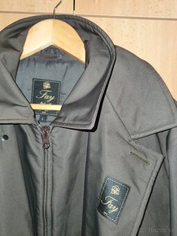 Fay panska znackova bunda kabát veľkosť L - 2