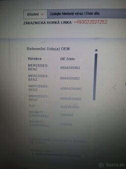 Brzdy, opravna sada brzdový třmen KNOOR BREENSE - 2