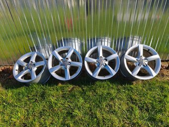 Hliníkové disky 5 x 112 Audi A4 - 2