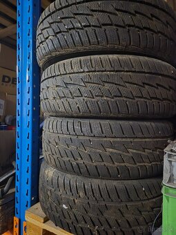 Zimne pneu 195/50 R15 - 2